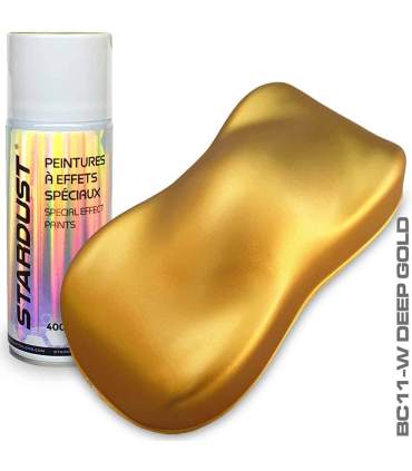 Peintures métallisées Aérosol 400ml