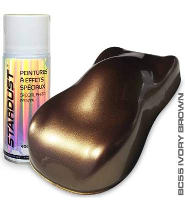 Peintures métallisées Aérosol 400ml