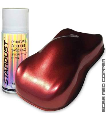 Peintures métallisées Aérosol 400ml