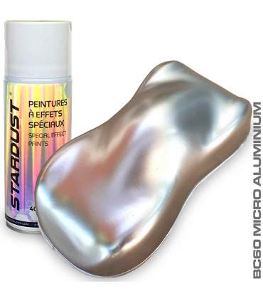 Peintures métallisées Aérosol 400ml