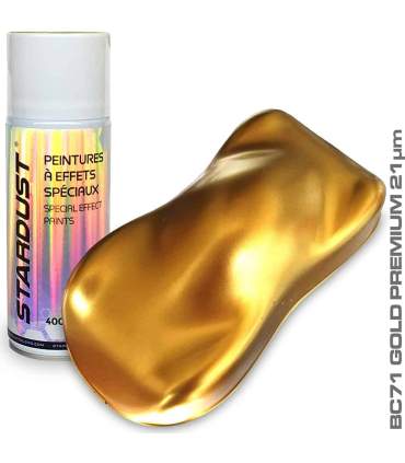 Peintures métallisées Aérosol 400ml