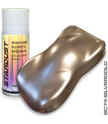 Peintures métallisées Aérosol 400ml