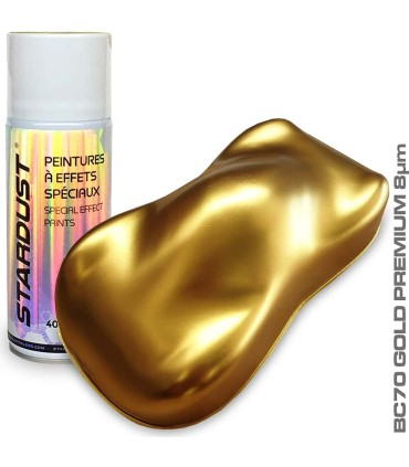 Peinture or 8µm - Gold Premium