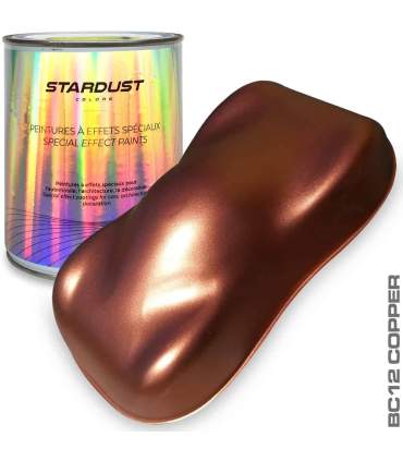 Peintures métallisées 1L