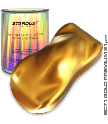 Peintures métallisées 1L
