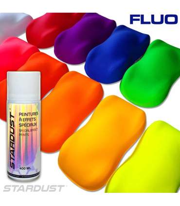 Peinture fluorescente en Aérosol 400ml