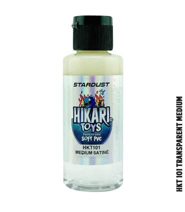 Medium transparent PVC vinylique 60 ou 250 ml