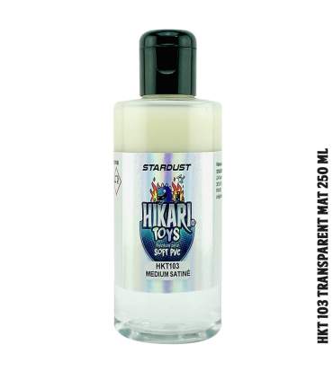 Medium transparent PVC vinylique 60 ou 250 ml
