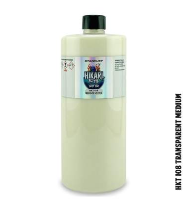 Medium transparent PVC vinylique 60 ou 250 ml