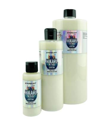 Medium transparent PVC vinylique 60 ou 250 ml