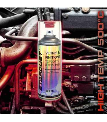 vernis ultra hautes températures 500°C