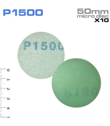 Mini disque de ponçage 50mm pour mini ponçeuse