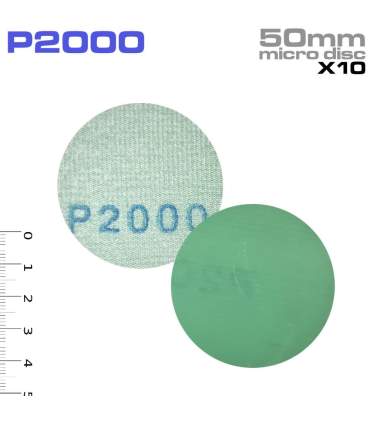 Mini disque de ponçage 50mm pour mini ponçeuse