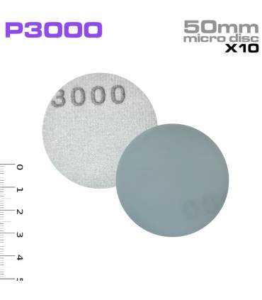 Mini disque de ponçage 50mm pour mini ponçeuse