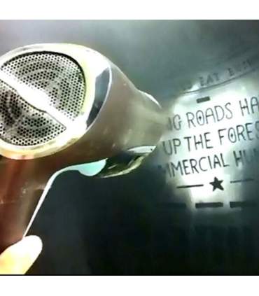 Peinture thermochromique