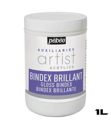 Liant transparent hydrodiluable BINDEX Pébéo – Mat ou Brillant