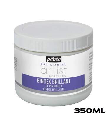 Liant transparent hydrodiluable BINDEX Pébéo – Mat ou Brillant