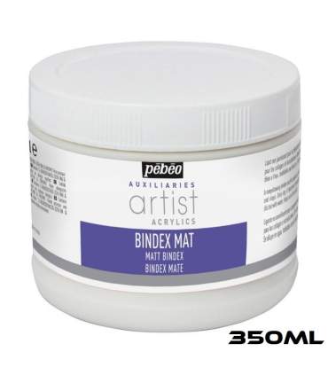 Liant transparent hydrodiluable BINDEX Pébéo – Mat ou Brillant