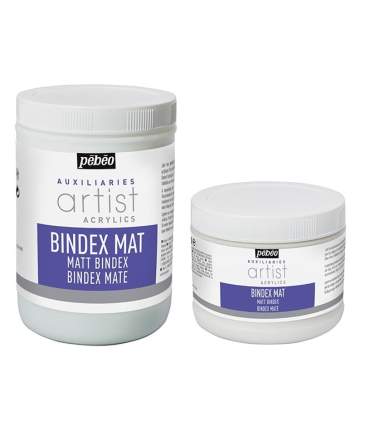 Liant transparent hydrodiluable BINDEX Pébéo – Mat ou Brillant