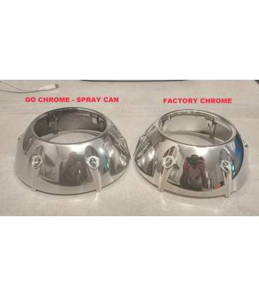 GO Chrome peinture miroir au pinceau monocouche