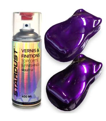 Vernis candy Aérosol Stardust
