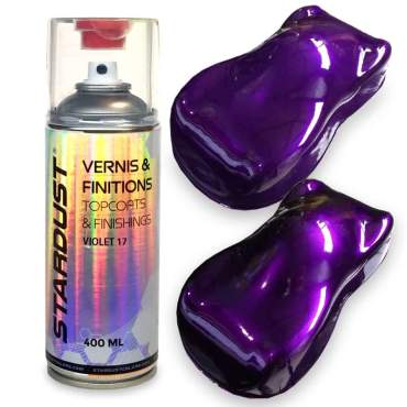 Vernis candy Aérosol Stardust