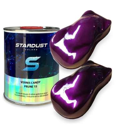 Vernis ou base transparente CANDY