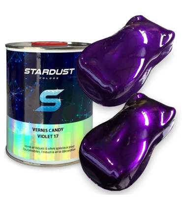 Vernis ou base transparente CANDY