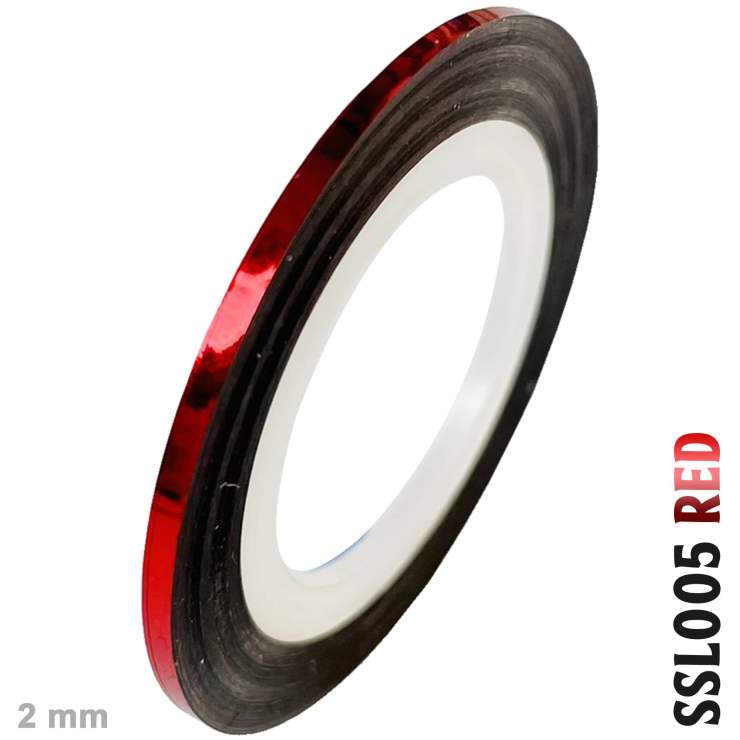 filets de striping adhésives chromées et holographiques