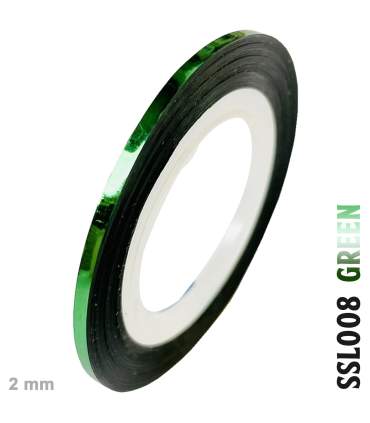 filet adhésif de striping chrome et holographique rouleau de 2mm x 20 m