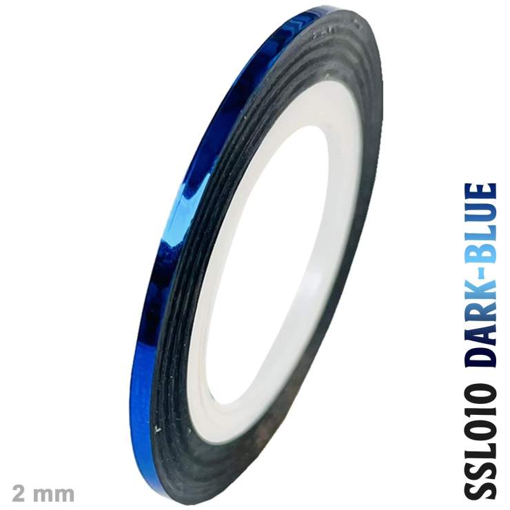 filets de striping adhésives chromées et holographiques
