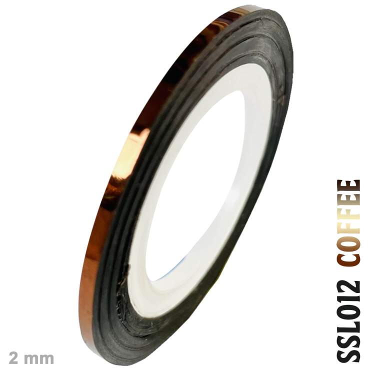 filets de striping adhésives chromées et holographiques