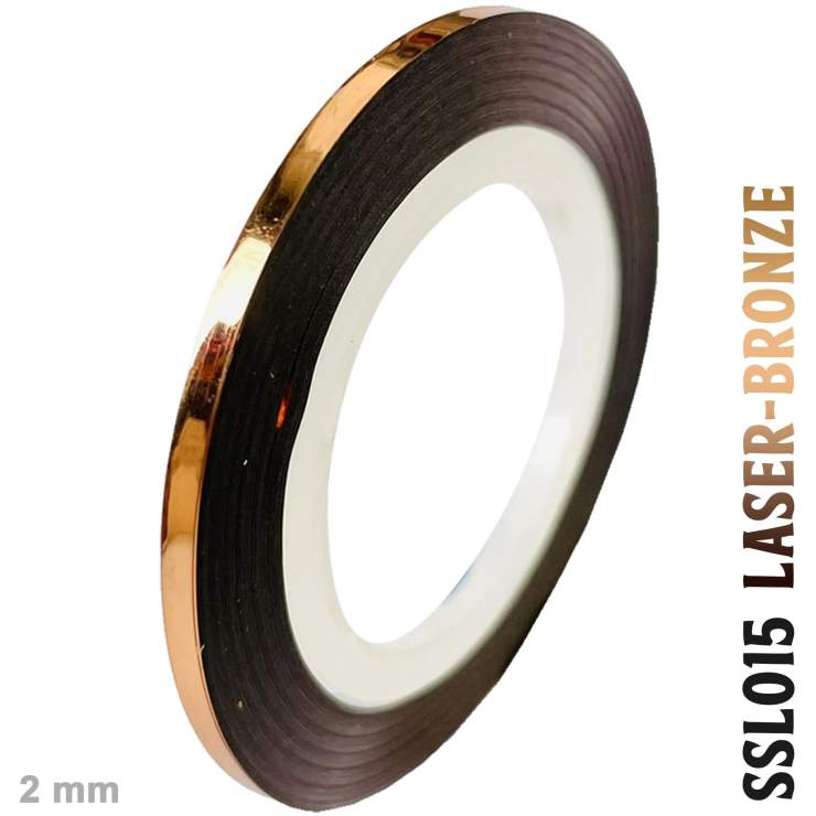 filets de striping adhésives chromées et holographiques