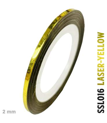 filet adhésif de striping chrome et holographique rouleau de 2mm x 20 m