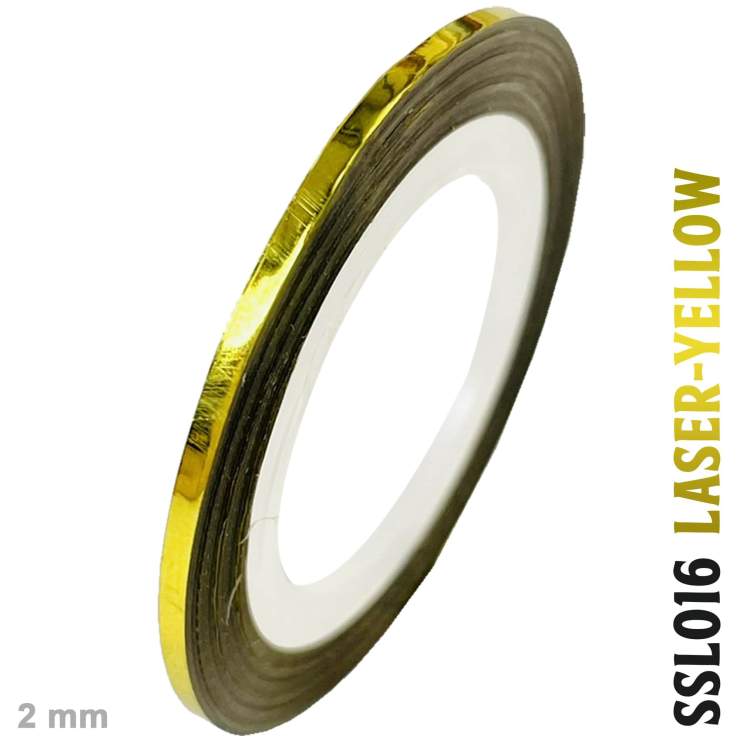 filets de striping adhésives chromées et holographiques