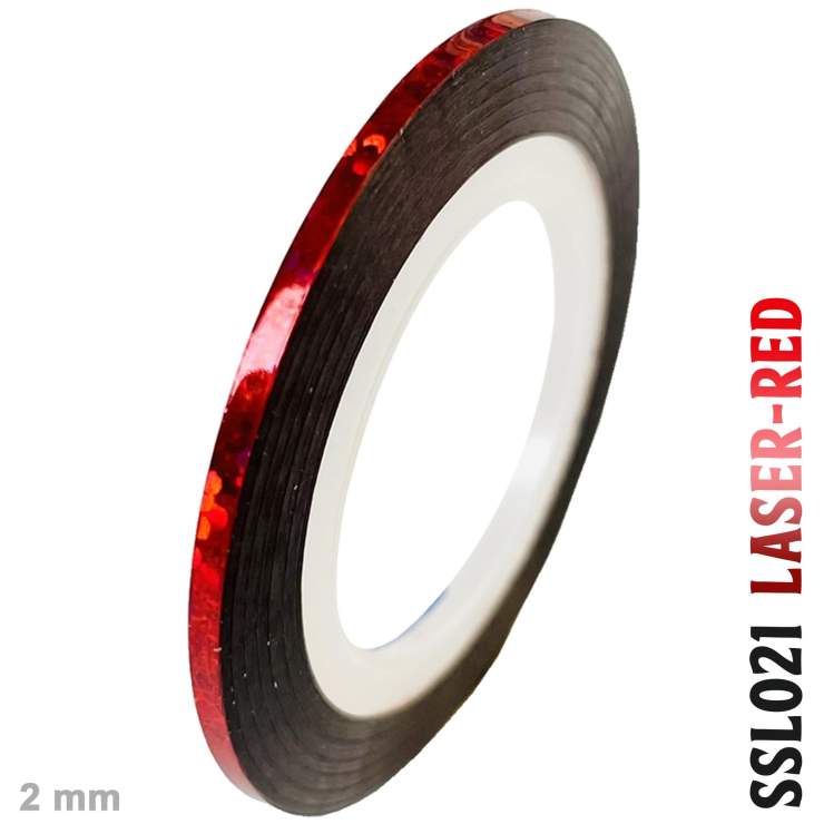 filets de striping adhésives chromées et holographiques
