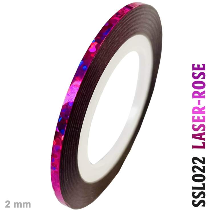 filets de striping adhésives chromées et holographiques
