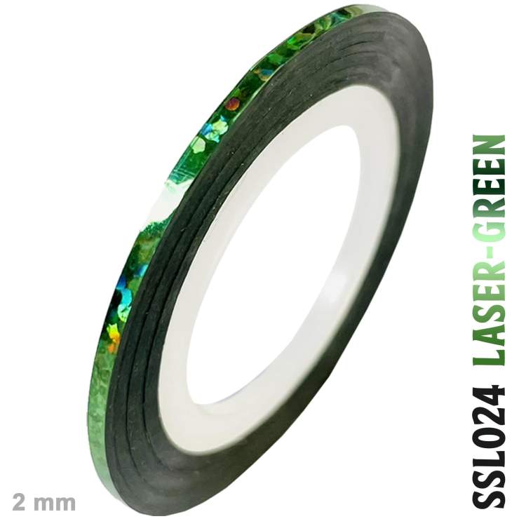 filets de striping adhésives chromées et holographiques