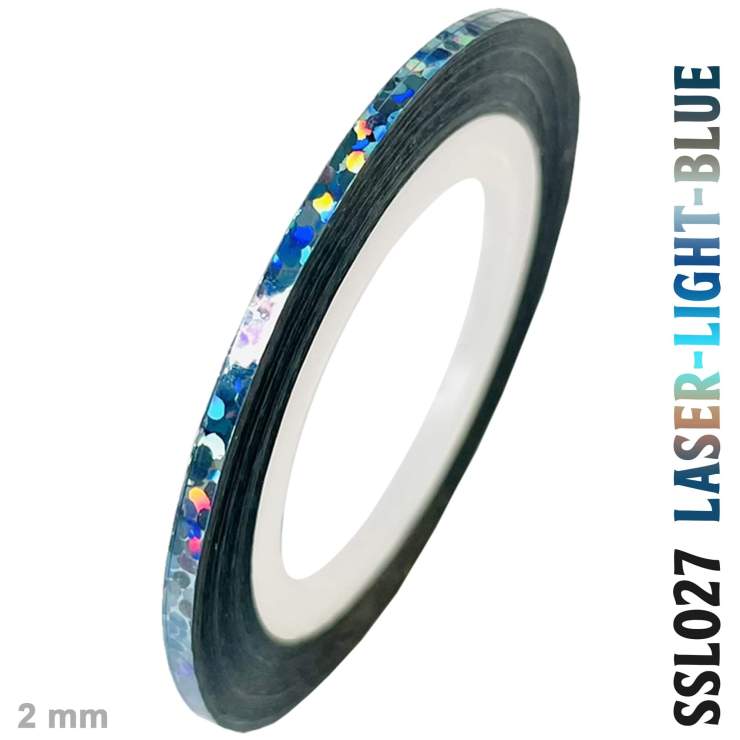 filets de striping adhésives chromées et holographiques