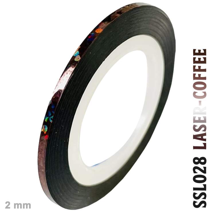 filets de striping adhésives chromées et holographiques
