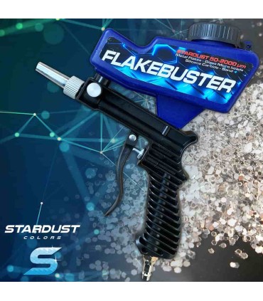 FlakeBuster - Pistolet à paillettes