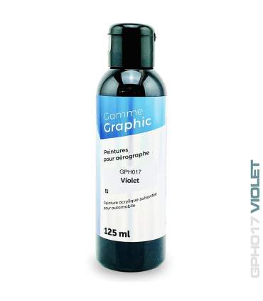 Peinture aérographe GRAPHIC 125ml