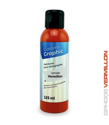 Peinture aérographe GRAPHIC 125ml