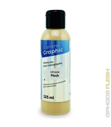 Peinture aérographe GRAPHIC 125ml