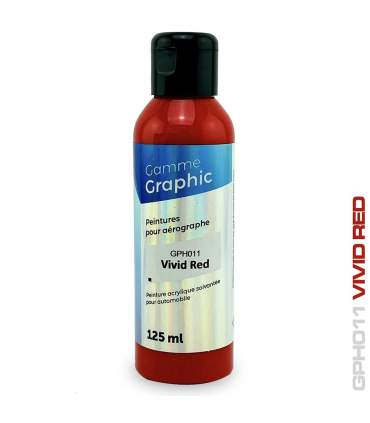 Peinture aérographe GRAPHIC 125ml