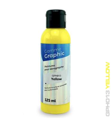 Peinture aérographe GRAPHIC 125ml