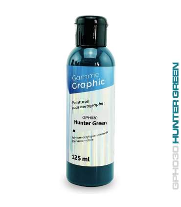 Peinture aérographe GRAPHIC 125ml