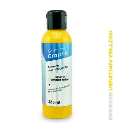 Peinture aérographe GRAPHIC 125ml