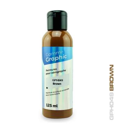 Peinture aérographe GRAPHIC 125ml