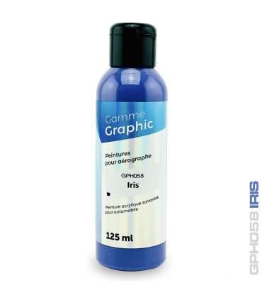 Peinture aérographe GRAPHIC 125ml